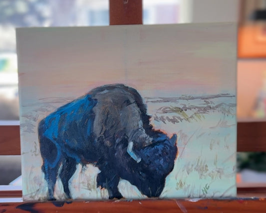 “Denver Native” – Signed Print 6” x 9” | Originally acrylic on canvas | Printed on semi-matte finish paper