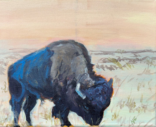 “Denver Native” – Signed Print 6” x 9” | Originally acrylic on canvas | Printed on semi-matte finish paper